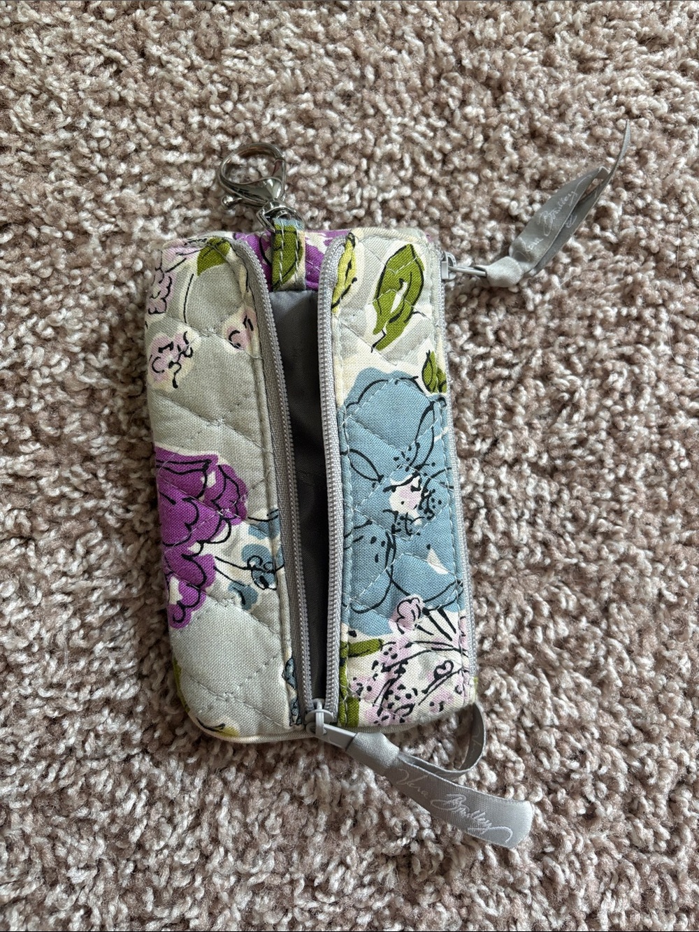 Vera Bradley All-in-One Wristlet in Retired Pattern Watercolors